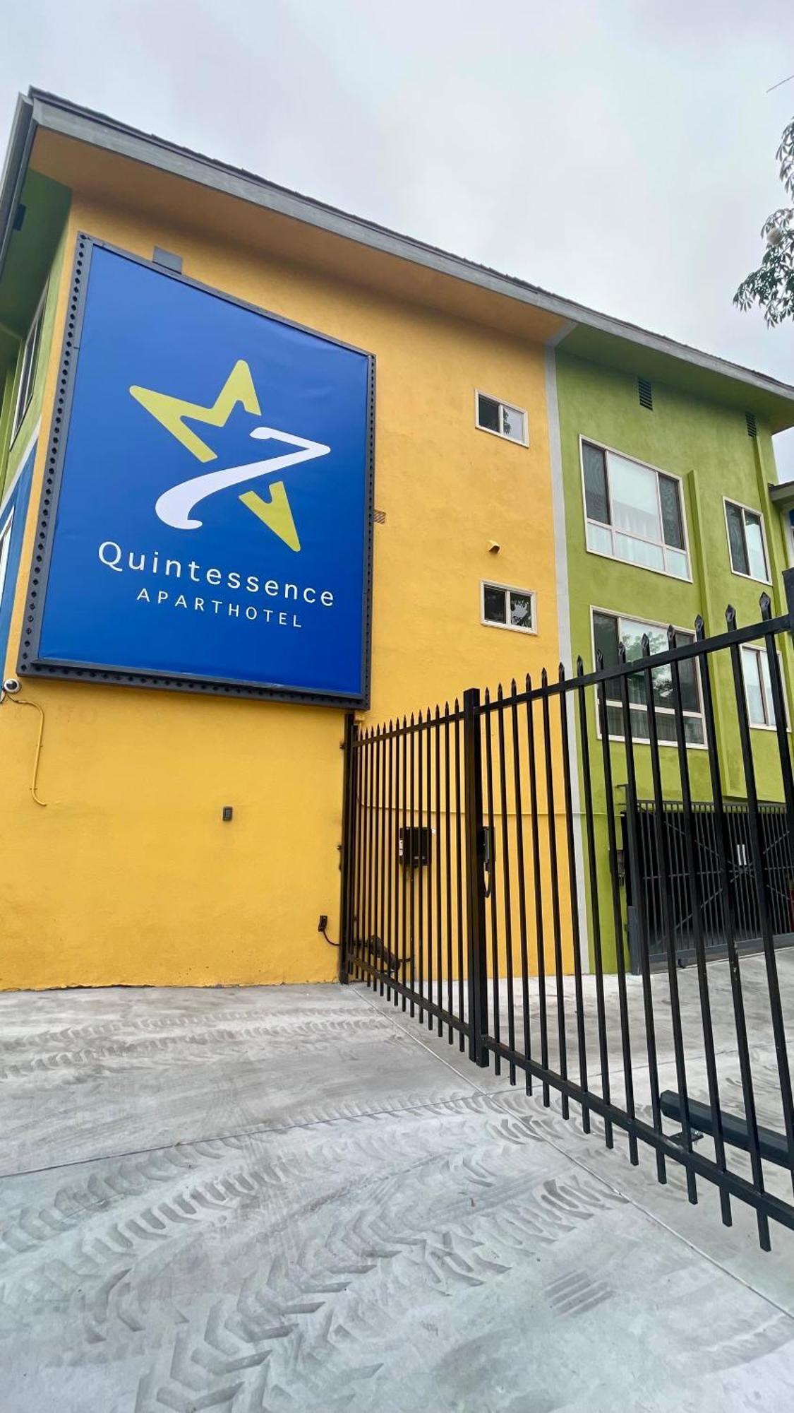 Quintessence Aparthotel Los Angeles Buitenkant foto